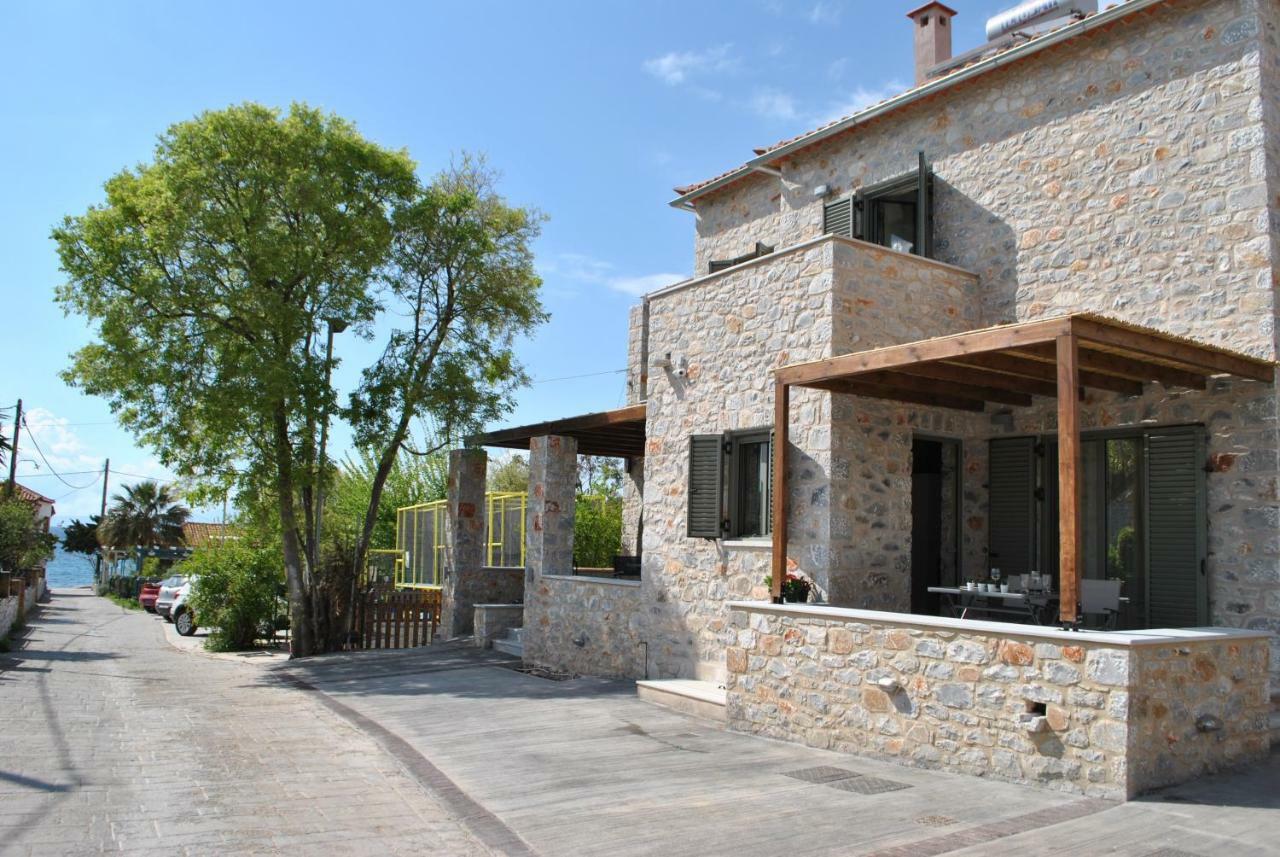 Petras Gi - Stone Houses Stoúpa Buitenkant foto