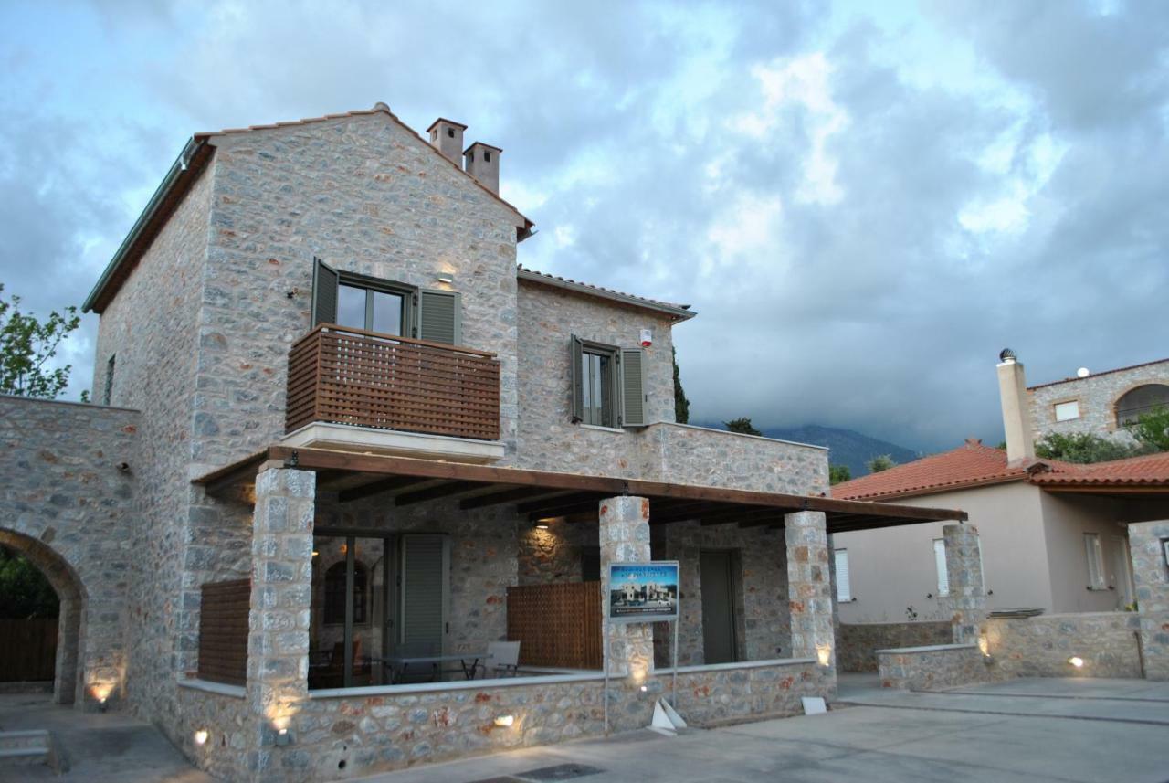 Petras Gi - Stone Houses Stoúpa Buitenkant foto
