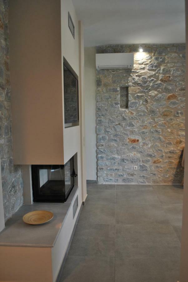 Petras Gi - Stone Houses Stoúpa Buitenkant foto
