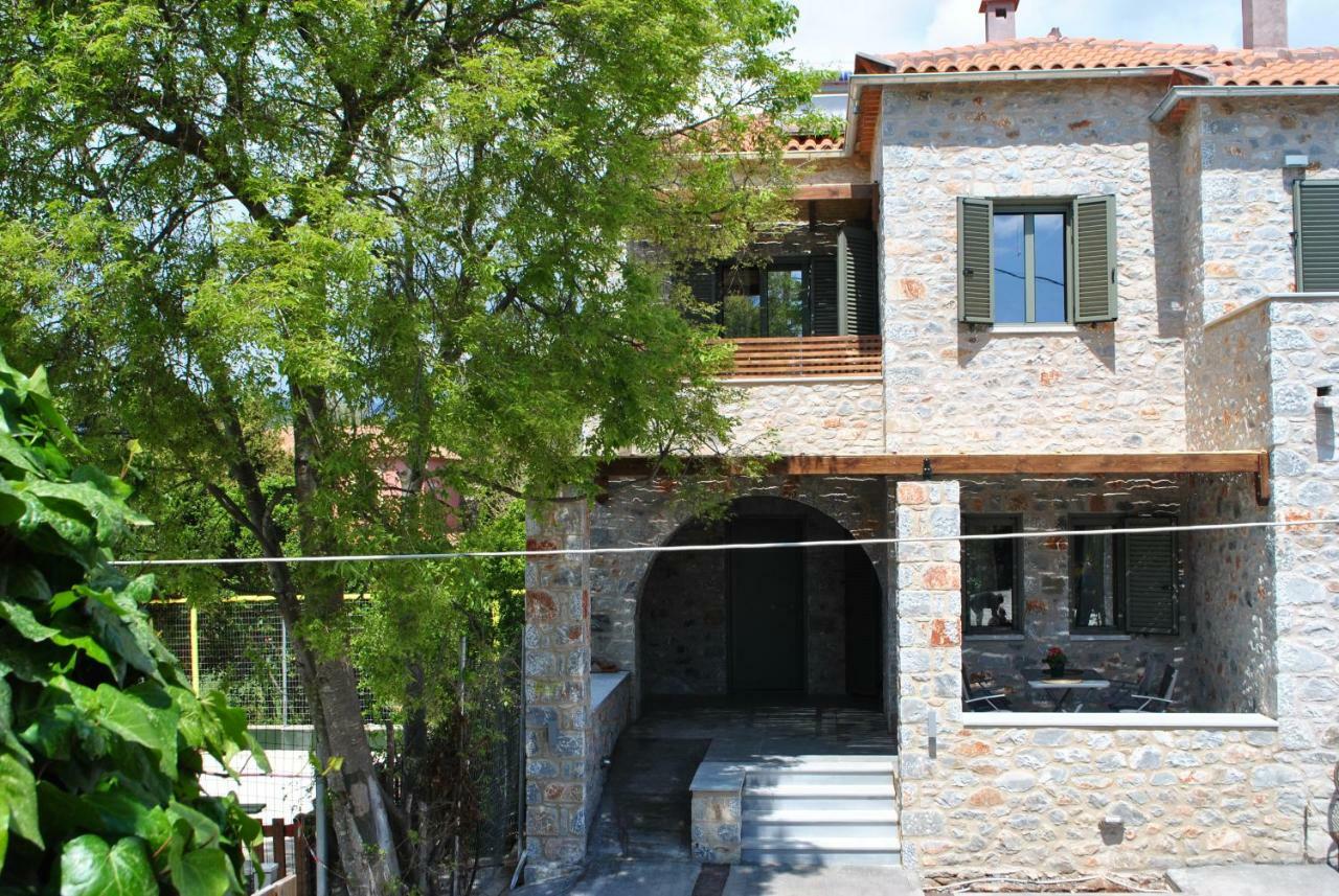 Petras Gi - Stone Houses Stoúpa Buitenkant foto