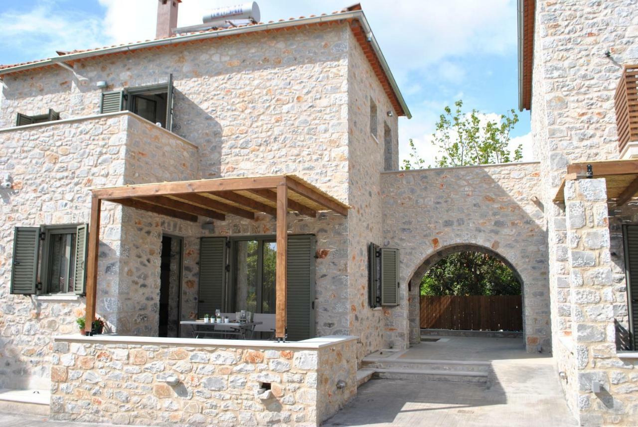 Petras Gi - Stone Houses Stoúpa Buitenkant foto